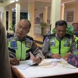 Kasat Lantas Polresta Solo Yang Baru Kompol Agung Yudiawan Langsung Operasi Tertibkan Pengguna Knalpot Brong