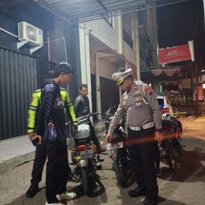 Satgas Dakgar Polresta Pati Bakal Buru Knalpot Brong Setiap Saat Sampai Zero