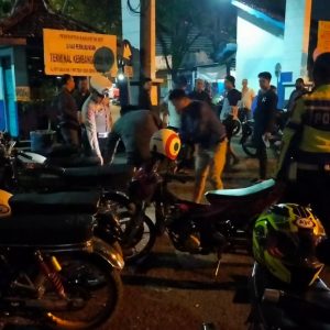 Nekat Balapan Liar di Bulan Ramadan, Ratusan Motor Berknalpot Brong Dijaring Polisi