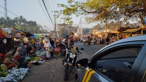 Polsek Batukliang Laksanakan Kegiatan Patroli Guna Menjaga Kamtibmas.