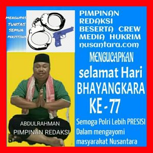 Kami Tim Redaksi, Media HUKRIM Nusantara.com. Republik Indonesia. Membuka peluang kerja: Melalui Media cetak dan Online: Live streaming: YouTuber Live