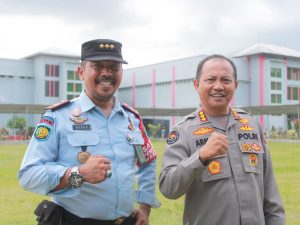 Tingkatkan Sinergitas, Humas Polda NTB dan Lapas Lombok Barat Jalin Kemitraan