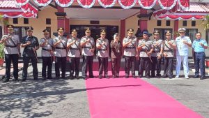 Wakapolda NTB Dorong Semangat dan Keterampilan Bintara Polri yang Baru Dilantik