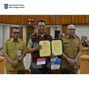 Pemprov NTB dan Australia Utara Semakin Mesra, Gubernur Bang Zul Tandatangi MoU Kerjasama.