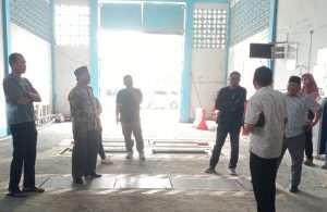 DPRD Kabupaten lombok tengah bersama  Rombongan,Sambangi UPTD Dinas Perhubungan Lombok Tengah