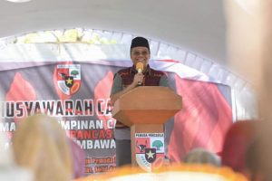 Gubernur NTB Hadiri MUSCAB MCP Pemuda Pancasila KSB