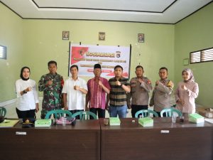 Cegah TPPO Polres Loteng Gandeng Disnakertrans Lakukan Sosialisasi