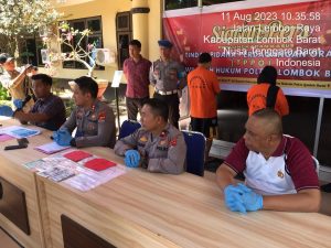 Polres Lombok Barat Ungkap dua Kasus TPPO