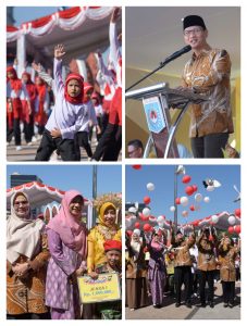 Semarak Gebyar Paud Kota Mataram, Bunda Niken Harapan Bisa Berikan Kontribusi bagi Pengembangan Karakter Anak