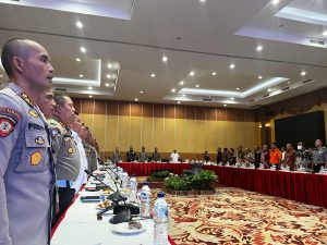 PJ Gubernur Diwakili Kadispar NTB dalam Rapat Koordinasi II Kesiapan Penyelenggaraan Event Moto GP Tahun 2023