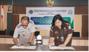 Atensi Permasalahan Tanah BPN Lombok Tengah  MOU Dengan Kejari