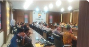 PJ Gubernur Diwakili Asisten 1, Hadiri Rapat Finalisasi Persiapan Pemantauan Tahun Baru 2024