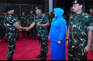 Panglima TNI Terima Laporan Korps Kenaikan Pangkat 35 Pati TNI