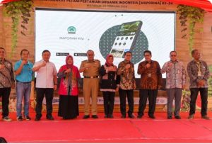 Hadir di acara Pameran Pertanian, Miq Gita Terus Wujudkan NTB Mandiri Pangan