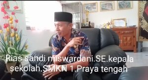 SMKN 1 Praya Tengah Membangun kerjasama dengan Alfamart  Di provinsi NTB