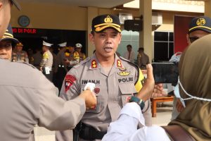 Gratis, Polres Loteng Terima Jasa Penitipan Kendaraan Selama Libur Lebaran.