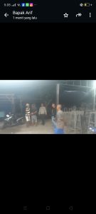 Anggota Polres Loteng bubarkan sabung ayam di Kecamatan Prabarda, Para Pelaku Kabur Ke Area Persawahan .