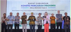 Pemerintah provinsi NTB dan INOVASI Lanjutkan program penguatan Literasi,Numerasi,dan inklusi