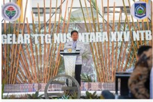 Gelar TTG Nusantara XXV Tahun 2024 Resmi Dibuka, PJ Gubernur NTB Ajak Peserta Nikmati Pariwisata NTB