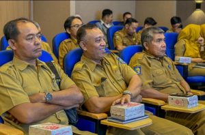 Dr,Najam Buka Rakor Persiapan Talkshow Car Free Day dengan Tema TTG ke – 25 dan HUT Koperasi Indonesia ke- 77