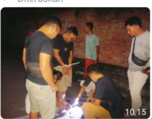 Gerak cepat polisi   Berhasil Tangkap pelaku pengedar Sabu di Kecamatan Praya .