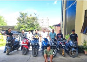 ‎Polsek Kawasan Mandalika Amankan Terduga Pelaku Curanmor di Kecamatan Pujut.