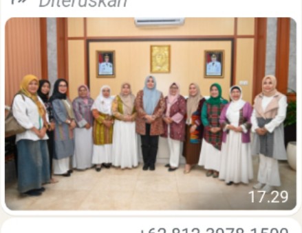 Terima Silaturahmi Forum Perempuan Dompu, Wagub NTB: Siap Membuka Ruang Kolaborasi